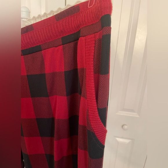 JOYSPUN 3x Buffalo Plaid Soft Pajama Pants NWOT - Picture 2 of 3